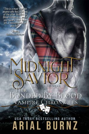 [Bonded By Blood Vampire Chronicles 05] • Midnight Savior